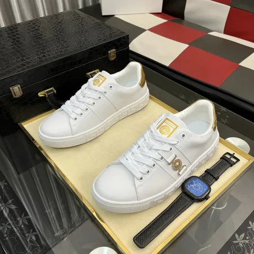 Replica Versace Casual Shoes For Men #1392477 $76.00 USD for Wholesale