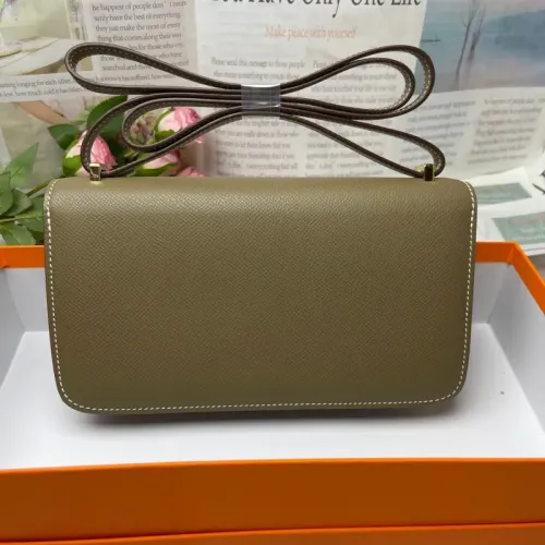 Replica Hermes AAA Quality Messenger Bags For Women #1392480 $98.00 USD for Wholesale