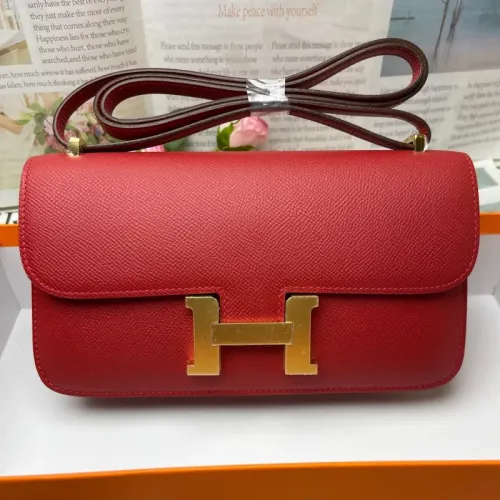 Replica Hermes AAA Quality Messenger Bags For Women #1392483 $98.00 USD for Wholesale