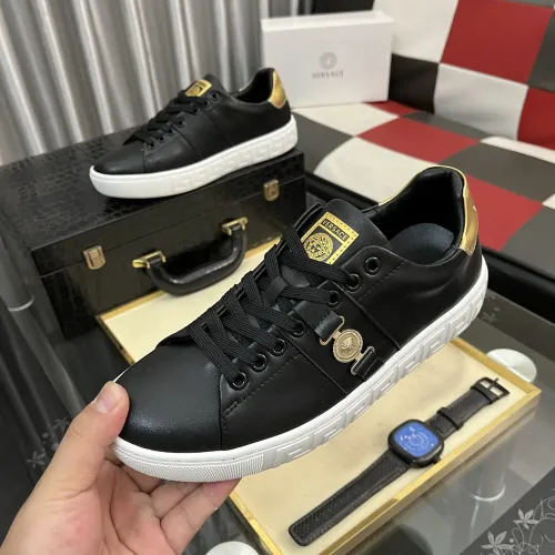 Versace Casual Shoes For Men #1392487 $76.00 USD, Wholesale Replica Versace Casual Shoes