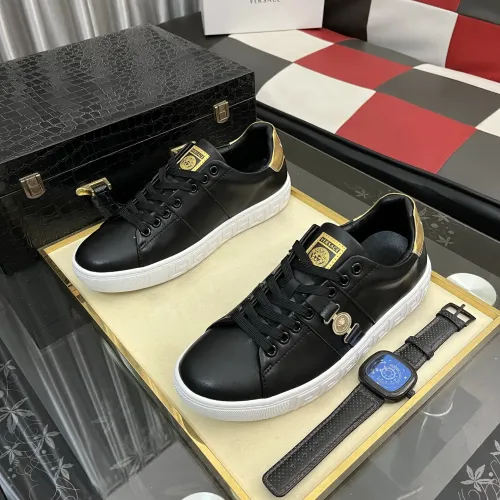 Replica Versace Casual Shoes For Men #1392487 $76.00 USD for Wholesale