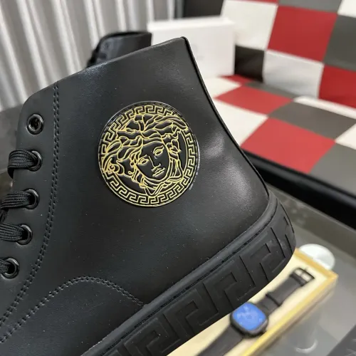 Replica Versace High Tops Shoes For Men #1392489 $80.00 USD for Wholesale