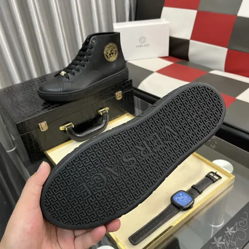 Replica Versace High Tops Shoes For Men #1392489 $80.00 USD for Wholesale