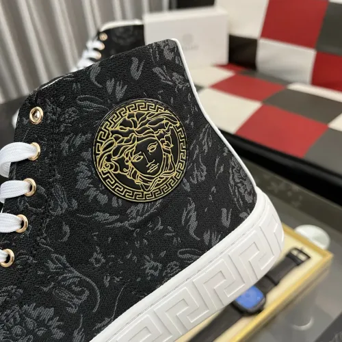 Replica Versace High Tops Shoes For Men #1392491 $80.00 USD for Wholesale