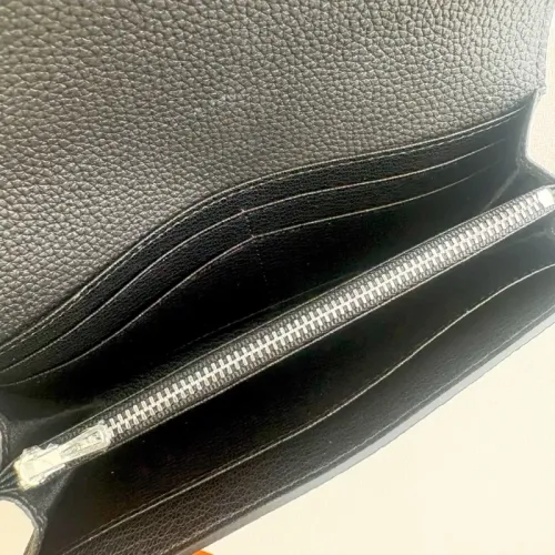 Replica Hermes Long Wallet #1392494 $48.00 USD for Wholesale