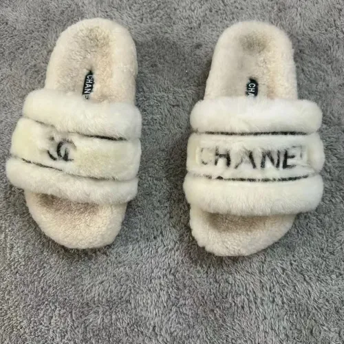 Chanel Slippers For Women #1392496 $92.00 USD, Wholesale Replica Chanel Slippers