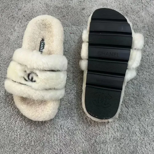 Replica Chanel Slippers For Women #1392496 $92.00 USD for Wholesale