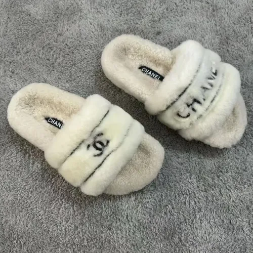 Replica Chanel Slippers For Women #1392496 $92.00 USD for Wholesale