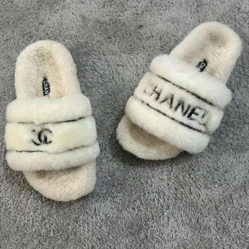 Replica Chanel Slippers For Women #1392496 $92.00 USD for Wholesale