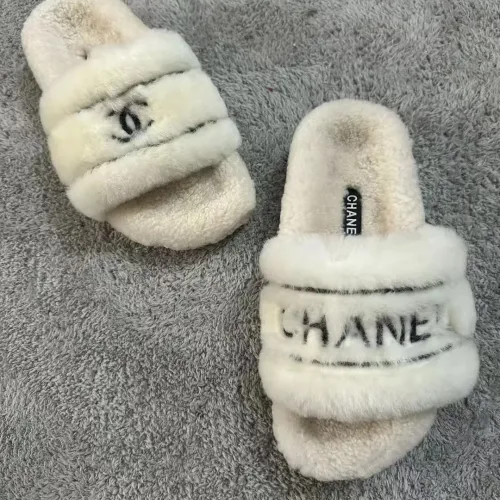 Replica Chanel Slippers For Women #1392496 $92.00 USD for Wholesale