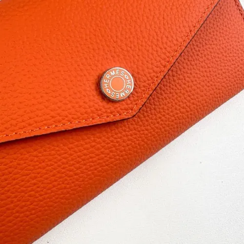 Replica Hermes Long Wallet #1392498 $48.00 USD for Wholesale