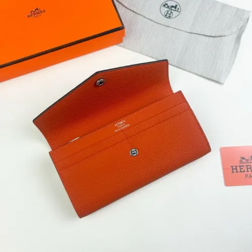 Replica Hermes Long Wallet #1392498 $48.00 USD for Wholesale