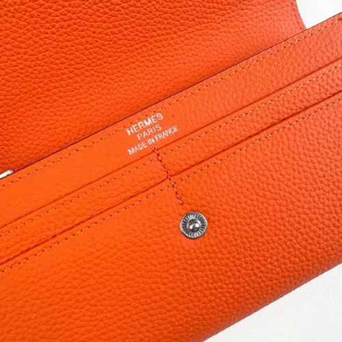 Replica Hermes Long Wallet #1392498 $48.00 USD for Wholesale
