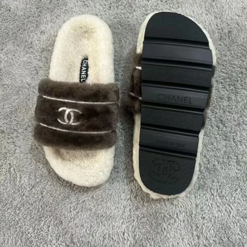 Replica Chanel Slippers For Women #1392502 $92.00 USD for Wholesale