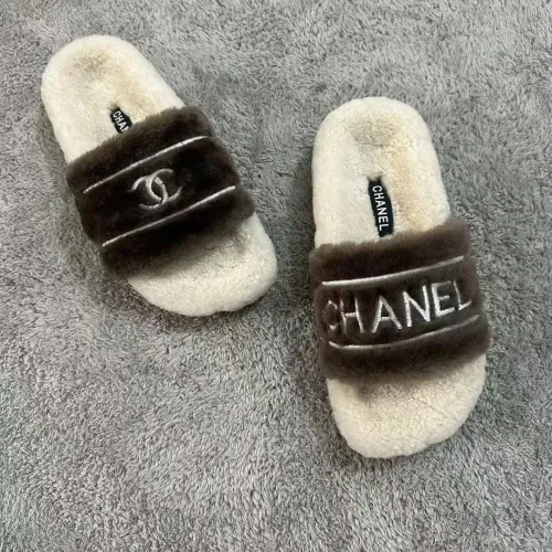 Replica Chanel Slippers For Women #1392502 $92.00 USD for Wholesale