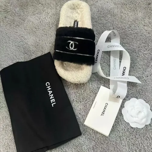 Replica Chanel Slippers For Women #1392502 $92.00 USD for Wholesale