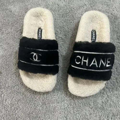 Chanel Slippers For Women #1392503 $92.00 USD, Wholesale Replica Chanel Slippers