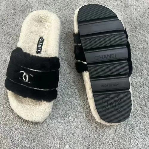 Replica Chanel Slippers For Women #1392503 $92.00 USD for Wholesale