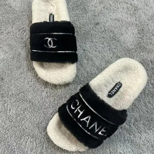 Replica Chanel Slippers For Women #1392503 $92.00 USD for Wholesale