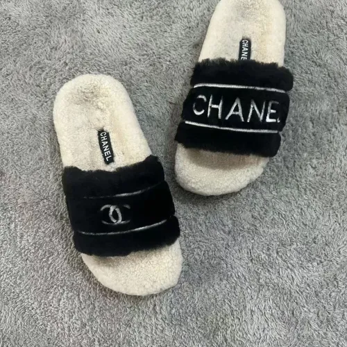 Replica Chanel Slippers For Women #1392503 $92.00 USD for Wholesale