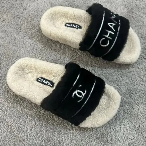Replica Chanel Slippers For Women #1392503 $92.00 USD for Wholesale