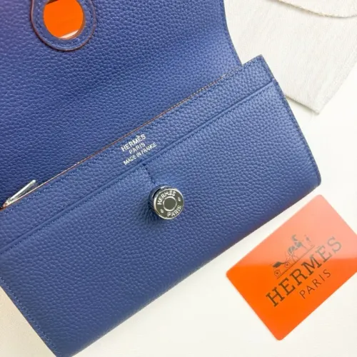 Replica Hermes Long Wallet #1392505 $48.00 USD for Wholesale