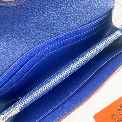 Replica Hermes Long Wallet #1392505 $48.00 USD for Wholesale
