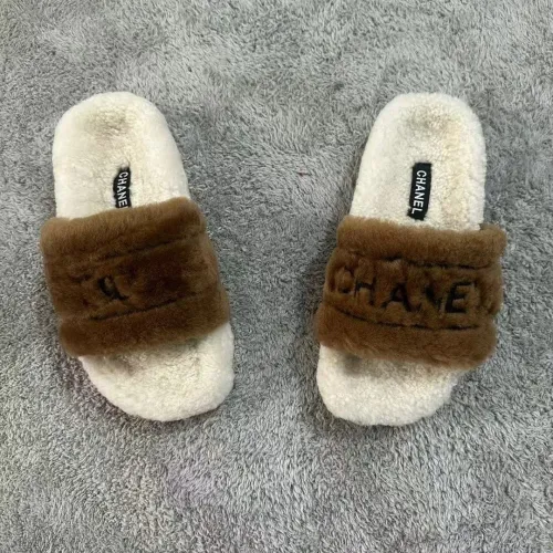Chanel Slippers For Women #1392506 $92.00 USD, Wholesale Replica Chanel Slippers