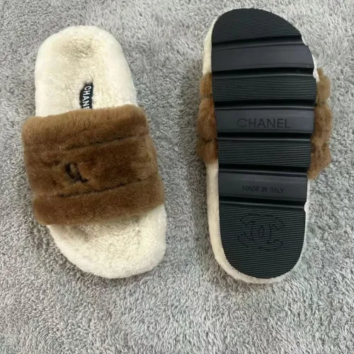 Replica Chanel Slippers For Women #1392506 $92.00 USD for Wholesale