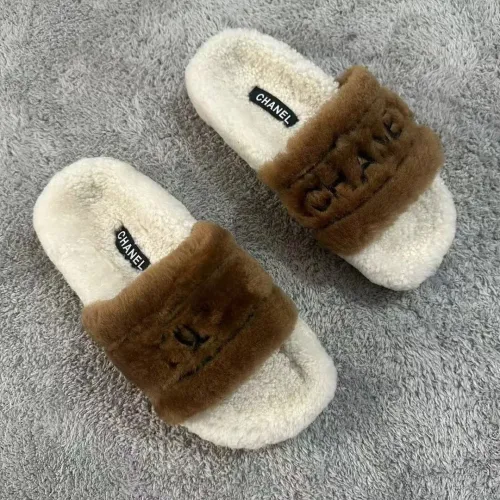 Replica Chanel Slippers For Women #1392506 $92.00 USD for Wholesale