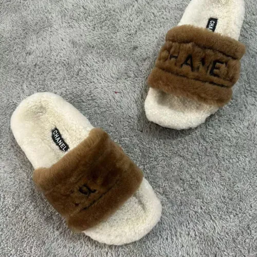 Replica Chanel Slippers For Women #1392506 $92.00 USD for Wholesale