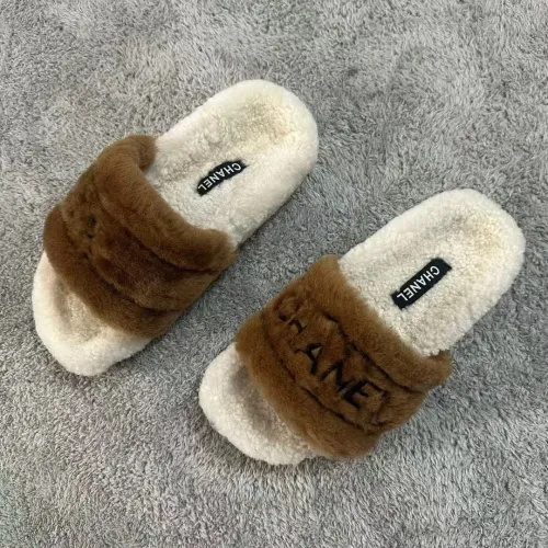 Replica Chanel Slippers For Women #1392506 $92.00 USD for Wholesale