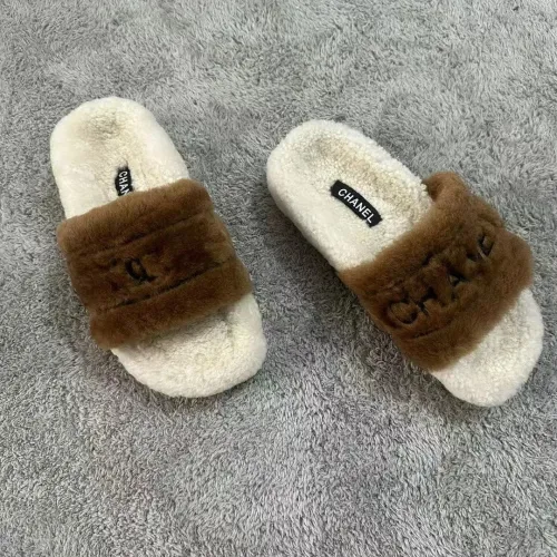 Replica Chanel Slippers For Women #1392506 $92.00 USD for Wholesale