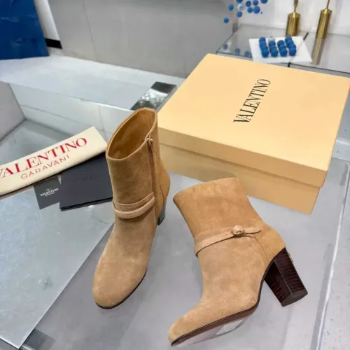 Valentino Boots For Women #1392528 $145.00 USD, Wholesale Replica Valentino Boots