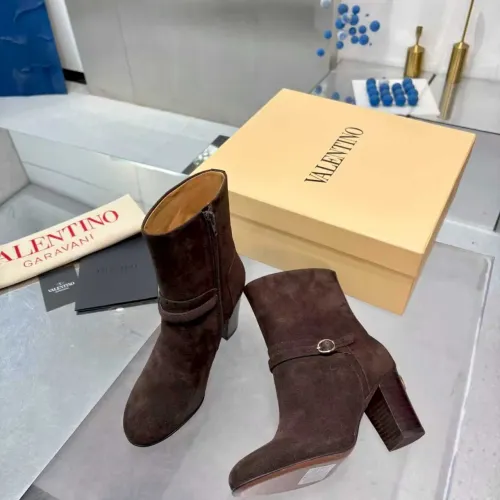 Valentino Boots For Women #1392529 $145.00 USD, Wholesale Replica Valentino Boots