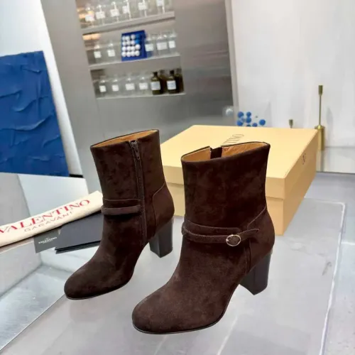 Replica Valentino Boots For Women #1392529 $145.00 USD for Wholesale
