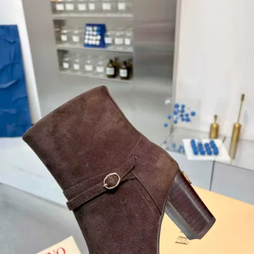 Replica Valentino Boots For Women #1392529 $145.00 USD for Wholesale