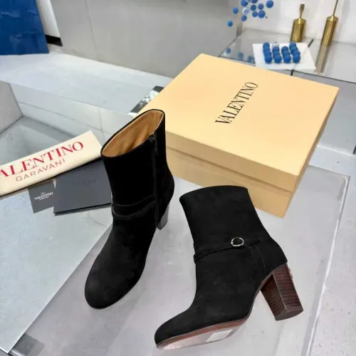 Valentino Boots For Women #1392531 $145.00 USD, Wholesale Replica Valentino Boots