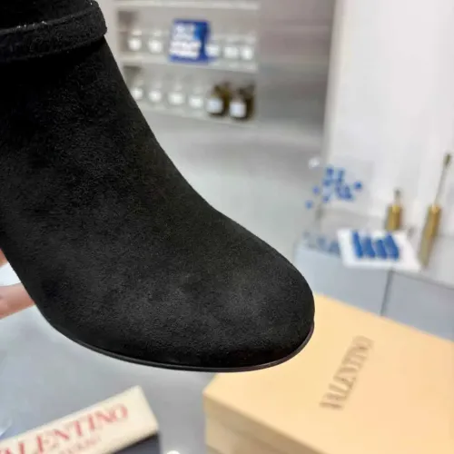 Replica Valentino Boots For Women #1392531 $145.00 USD for Wholesale