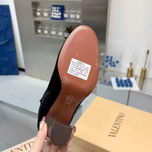 Replica Valentino Boots For Women #1392531 $145.00 USD for Wholesale