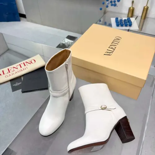Valentino Boots For Women #1392534 $145.00 USD, Wholesale Replica Valentino Boots