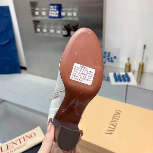 Replica Valentino Boots For Women #1392534 $145.00 USD for Wholesale