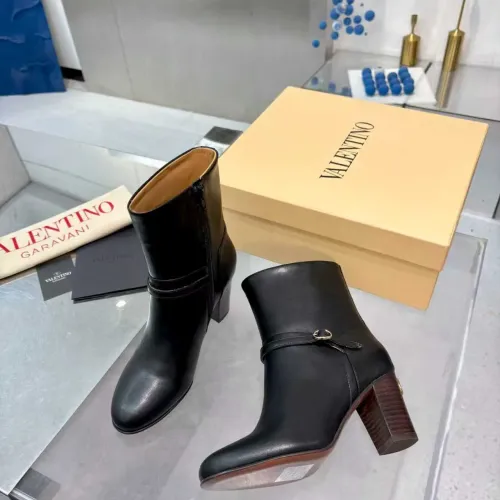 Valentino Boots For Women #1392537 $145.00 USD, Wholesale Replica Valentino Boots
