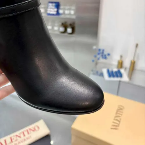 Replica Valentino Boots For Women #1392537 $145.00 USD for Wholesale