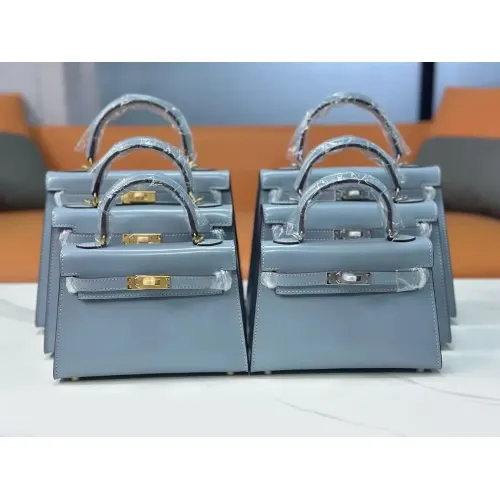 Hermes AAA Quality Handbags In Gold For Women #1392553 $96.00 USD, Wholesale Replica Hermes AAA Quality Handbags