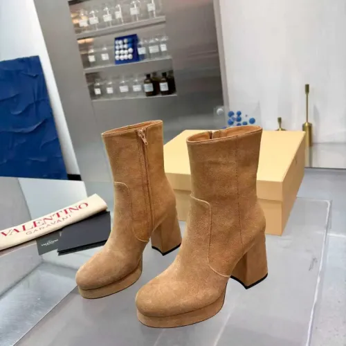 Valentino Boots For Women #1392560 $145.00 USD, Wholesale Replica Valentino Boots