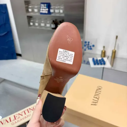 Replica Valentino Boots For Women #1392560 $145.00 USD for Wholesale