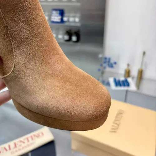 Replica Valentino Boots For Women #1392560 $145.00 USD for Wholesale