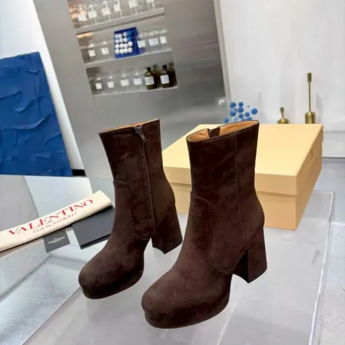 Valentino Boots For Women #1392561 $145.00 USD, Wholesale Replica Valentino Boots