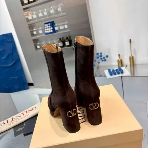 Replica Valentino Boots For Women #1392561 $145.00 USD for Wholesale